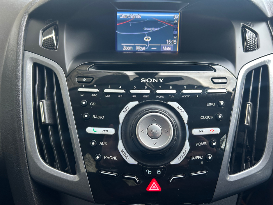 2014 Ford Focus 1.6 TITANIUM NAVIGATOR 1 125PS 5DR AUTOMATIC**//**NEW NCT TILL APRIL 2027**//**SAT NAV**//**CRUISE CONTROL**//**PARKING SENSORS**//**BLUETOOTH**//**2 REMOTE KEYS**//** €8,950