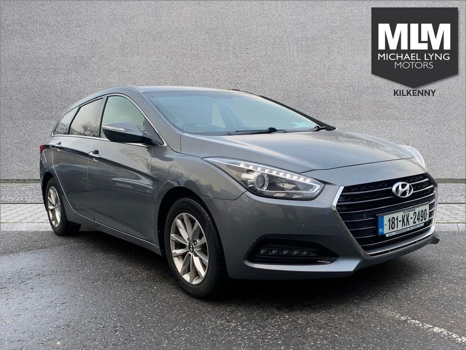 2018 Hyundai i40 1.7 Crdi SE NAV Bl/dr 115 5DR €12,950