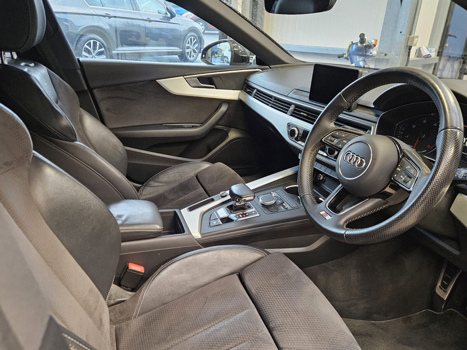 2017 Audi A5 2.0TDI 190HP S-Line €22,950