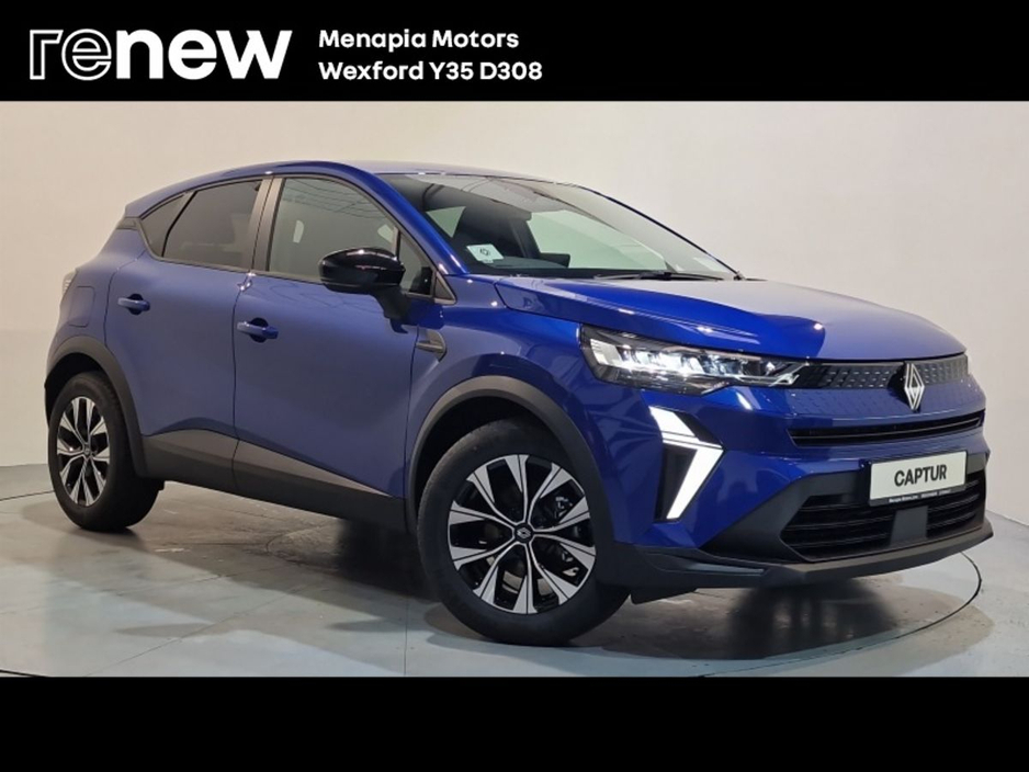 2026 Renault Captur Full Hybrid E-Tech 160 Auto €36,490