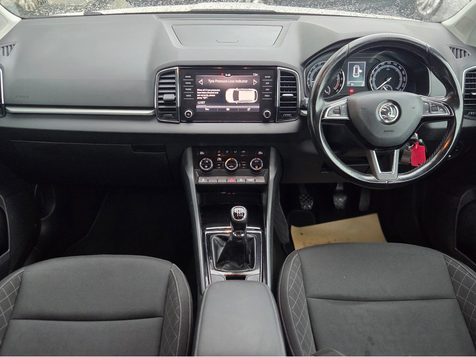 2018 Skoda Karoq AMBITION 1.6 TDI 116HP 4 4DR €14,990