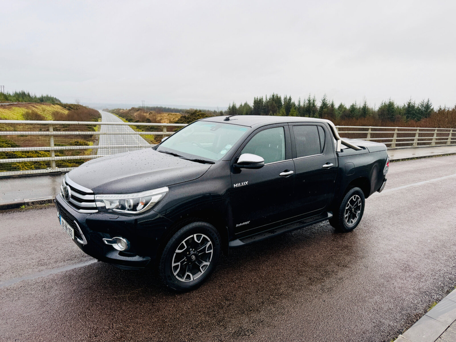 2018 Toyota Hilux 