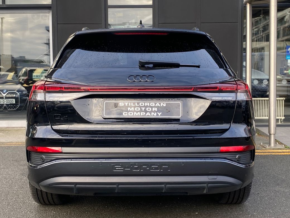 2024 Audi Q4 e-tron 45 Black Edition S-Line Auto EV €44,900