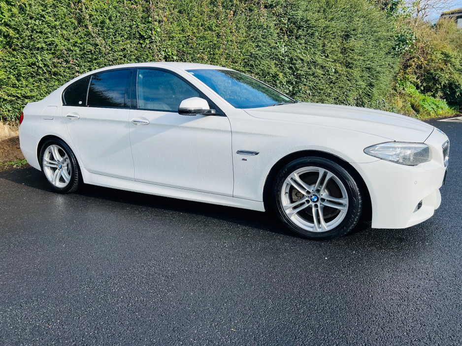 2016 BMW 5 Series ALLOYS // LEATHER INTERIOR // MULTI-FUNC WHEEL €19,950