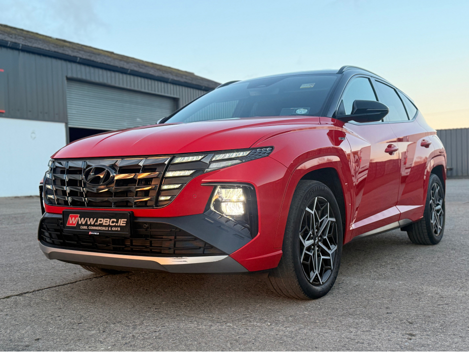 2023 Hyundai Tucson IX35 PHEV N-LINE 2TONE 5DR A AUTO €36,950