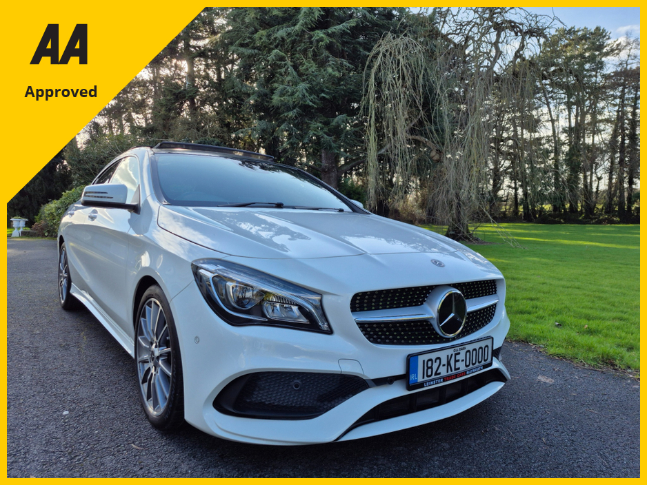 2018 Mercedes-Benz CLA Class AMG Premium Package €28,995