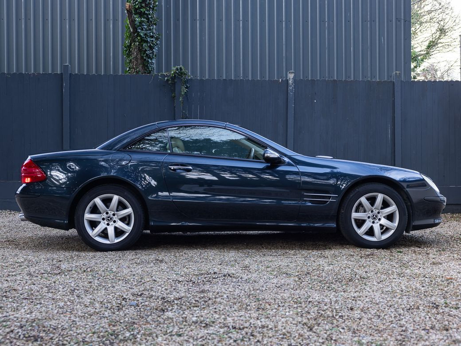 2003 Mercedes-Benz SL Class - image 9