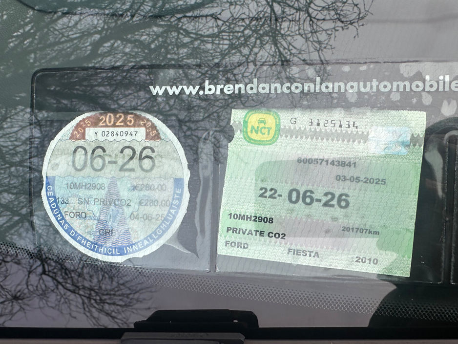 2010 Ford Fiesta 1.25 82 PS Titanium €3,950