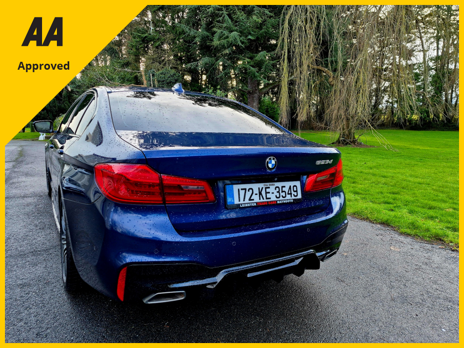 2017 BMW 5 Series M Sport + M Performance Kit + Diesel + Low KM's €26,995