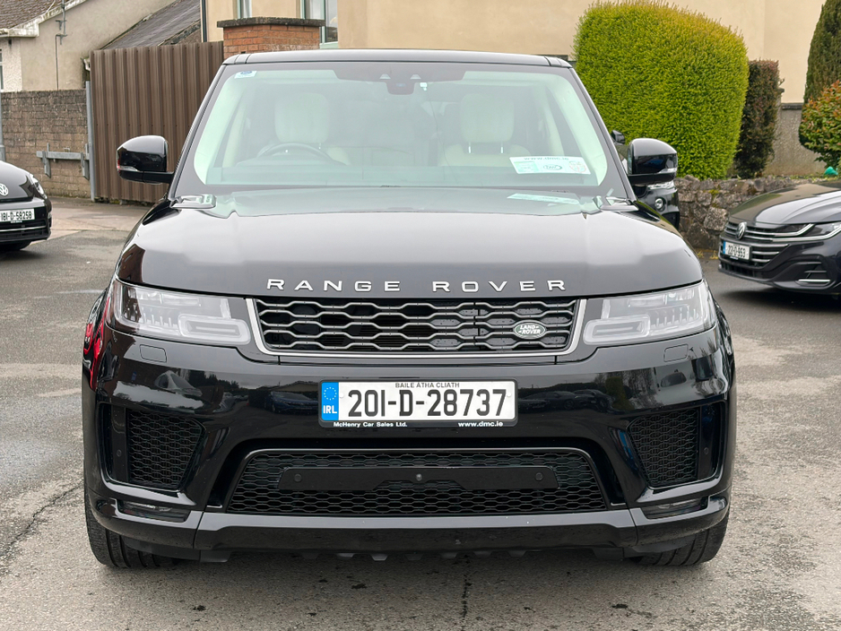 2020 Land Rover Range Rover Sport - image 2