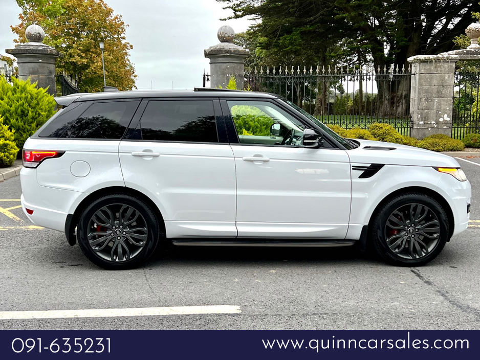 2018 Land Rover Range Rover Sport 3.0 SDV6 HSE DYNAMIC 306 BHP AUTO 2 SEATER COMMERCIAL==€47,950- +VAT== €47,950