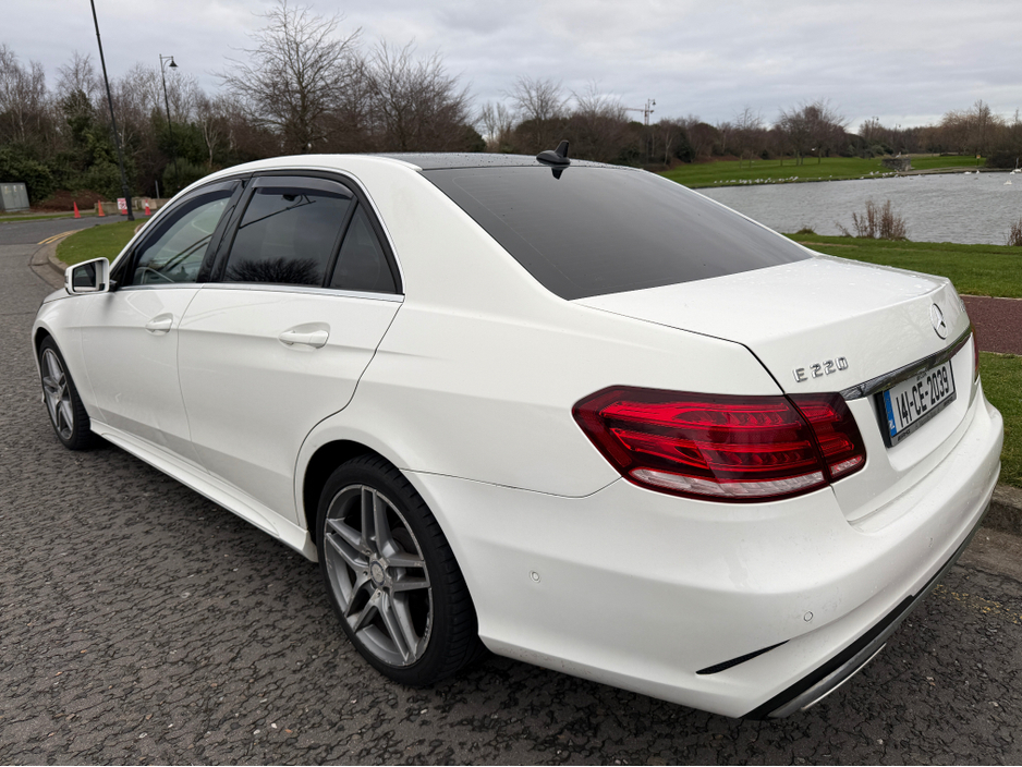 2014 Mercedes-Benz E Class 220 CDI  AMG SPORT AUTO €14,950