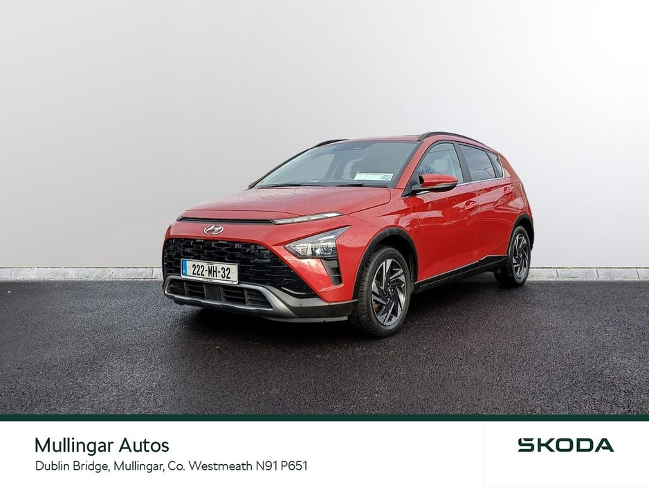 2022 Hyundai Bayon 1.2 Petrol Executive €18,950