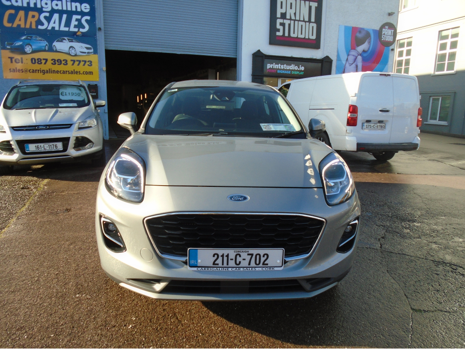 2021 Ford Puma TITANIUM 5DR 1.0T 125 MHEV M6 4 €17,950