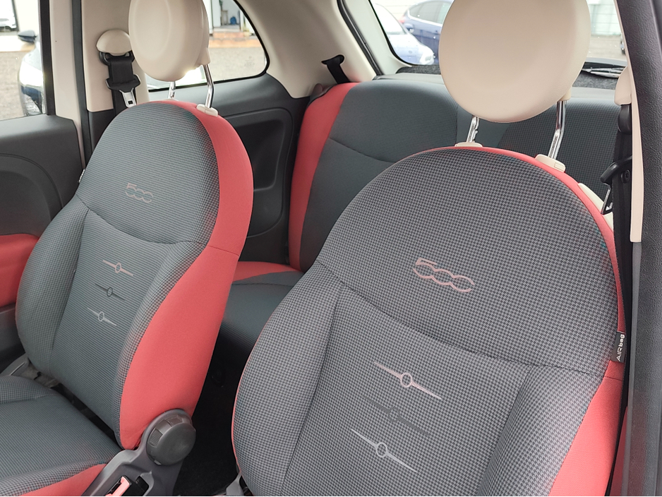 2014 Fiat 500 €25 P/W 1.2 69BHP POP 2DR €5,500