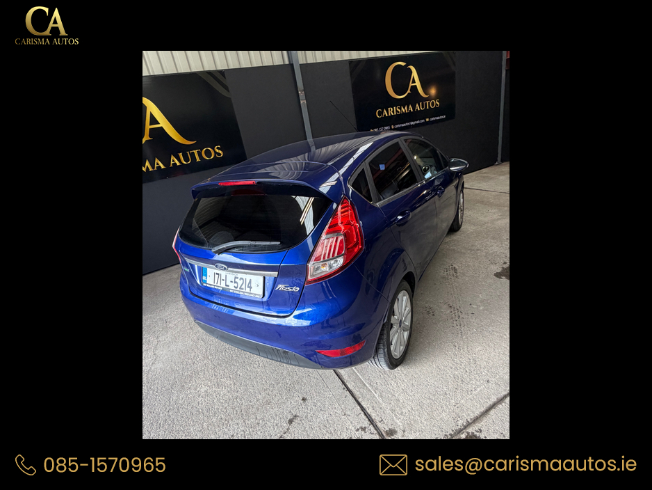 2017 Ford Fiesta - image 10