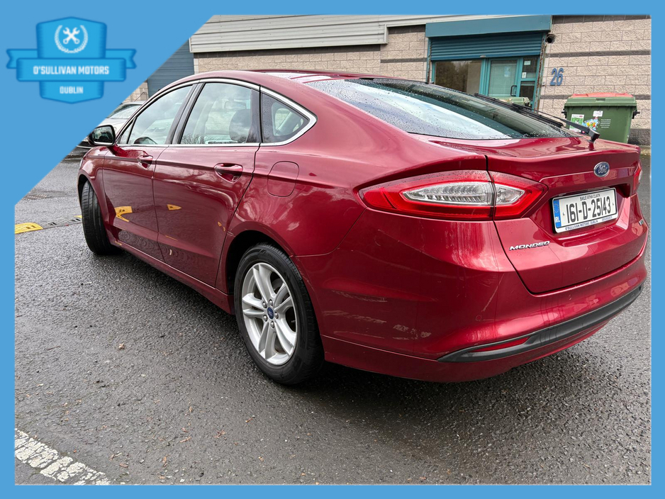 2016 Ford Mondeo ZETEC 5DR 1.5 TDCI 120PS 4DR €6,950