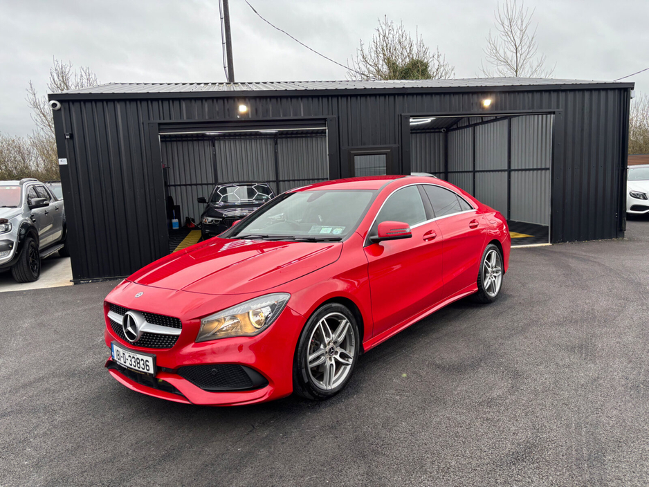 2018 Mercedes-Benz CLA Class - image 2