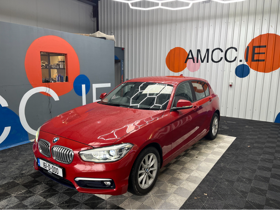 2016 BMW 1 Series €14950 2016 BMW 118I STYLE 1.5 AUTOMATIC / CRUISE CONTROL / REVERSE CAMERA AND MORE €14,950