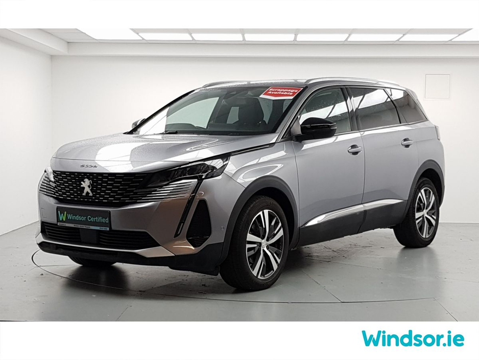 2022 Peugeot 5008 1.5 BlueHDi 130bhp Allure €37,995