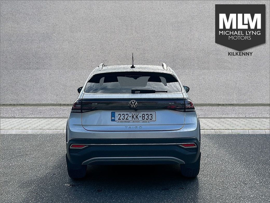 2023 Volkswagen Taigo 1.0 TSI 110HP Style €25,850