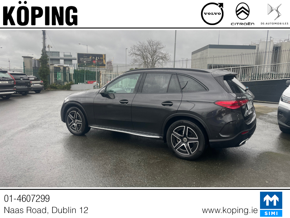 2025 Mercedes-Benz GLC Class 220D 4MATIC AMG LINE PLUS // IMMACULATE CONDITION // HIGH SPEC €72,950