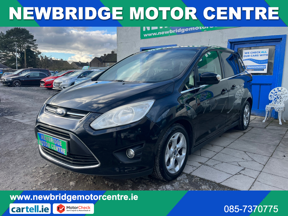 2012 Ford Grand C-Max C MAX 1.6 TD ACTIVE 7 SEATER €6,950