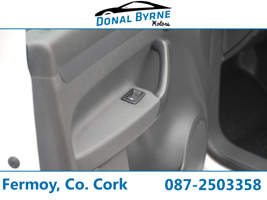 2015 Volkswagen Caddy VAN 1.6 TDI 75HP 5 5SPEED 5DR €9,950