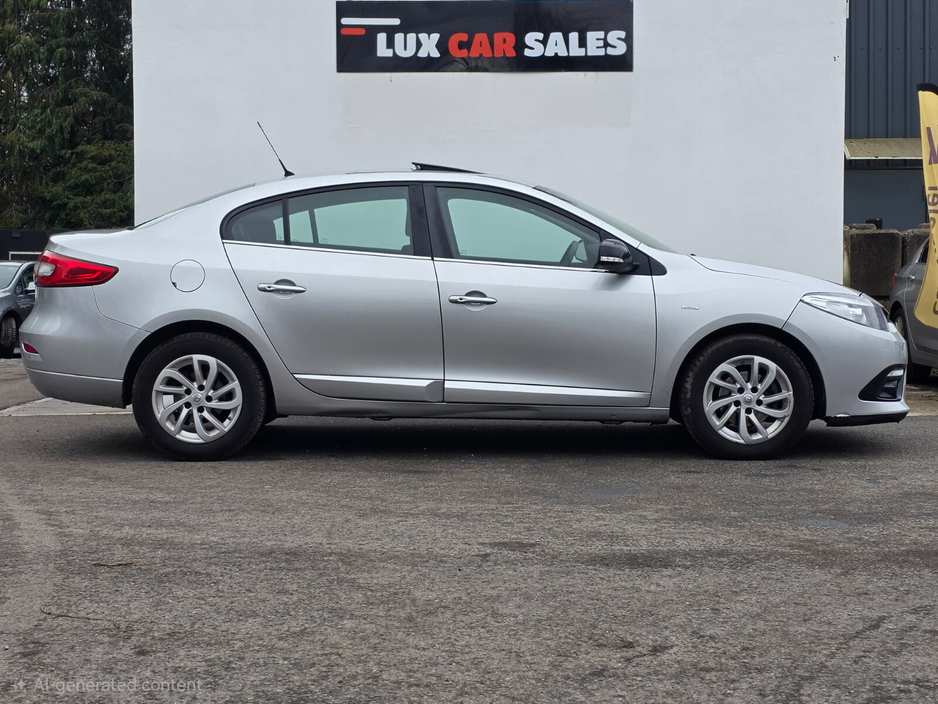 2016 Renault Fluence 1.5 DCI 95 LIMITED €6,950