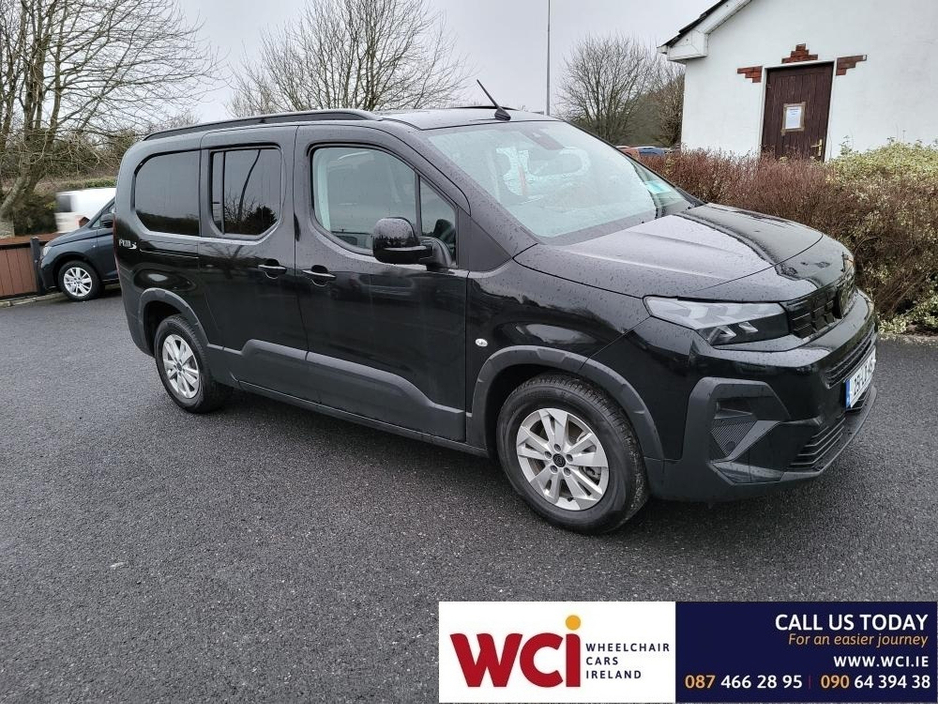 2026 Peugeot Rifter Allure+ 1.5l diesel manual €37,995