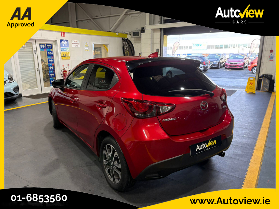 2017 Mazda Demio /Mazda2 1.5 Diesel. AA APPROVED // FINANCE & NATIONWIDE DELIVERY AVAILABLE // SIMI DEALER €10,995