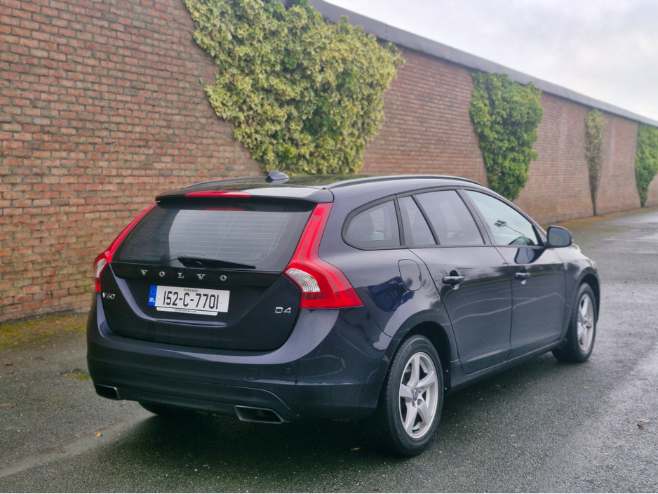 2015 Volvo V60 2.0 D D4 BUSINESS EDITION 190BHP €7,994