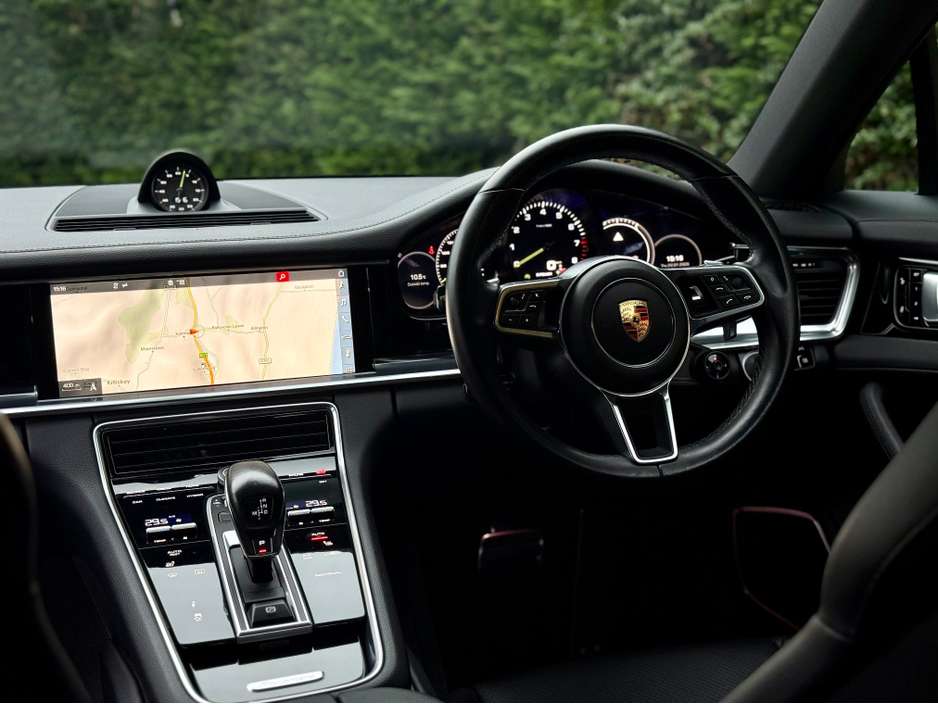 2018 Porsche Panamera 3.0 EHYBRID 4 5DR AUTO €56,950
