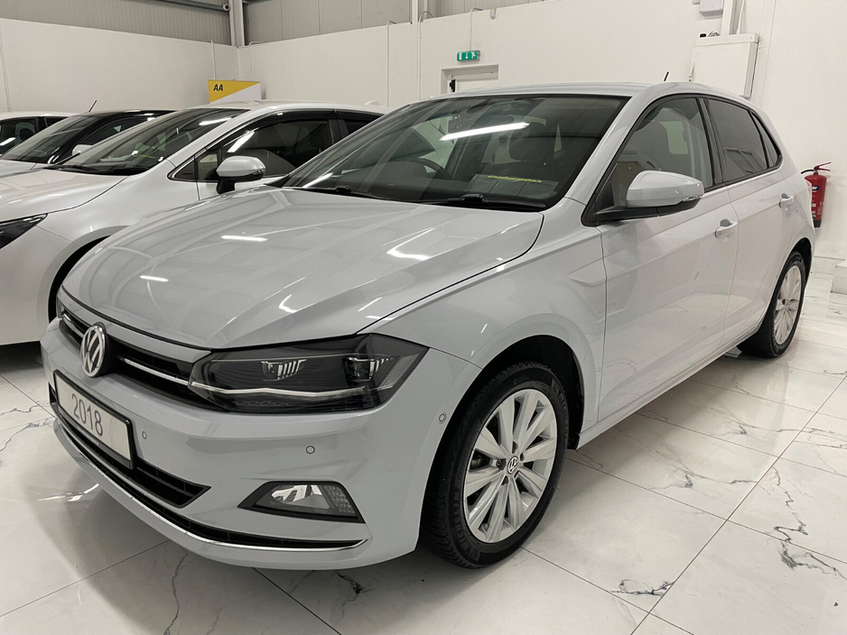 2018 Volkswagen Polo 1.0 TSI 95HP Comfortline Auto €15,995