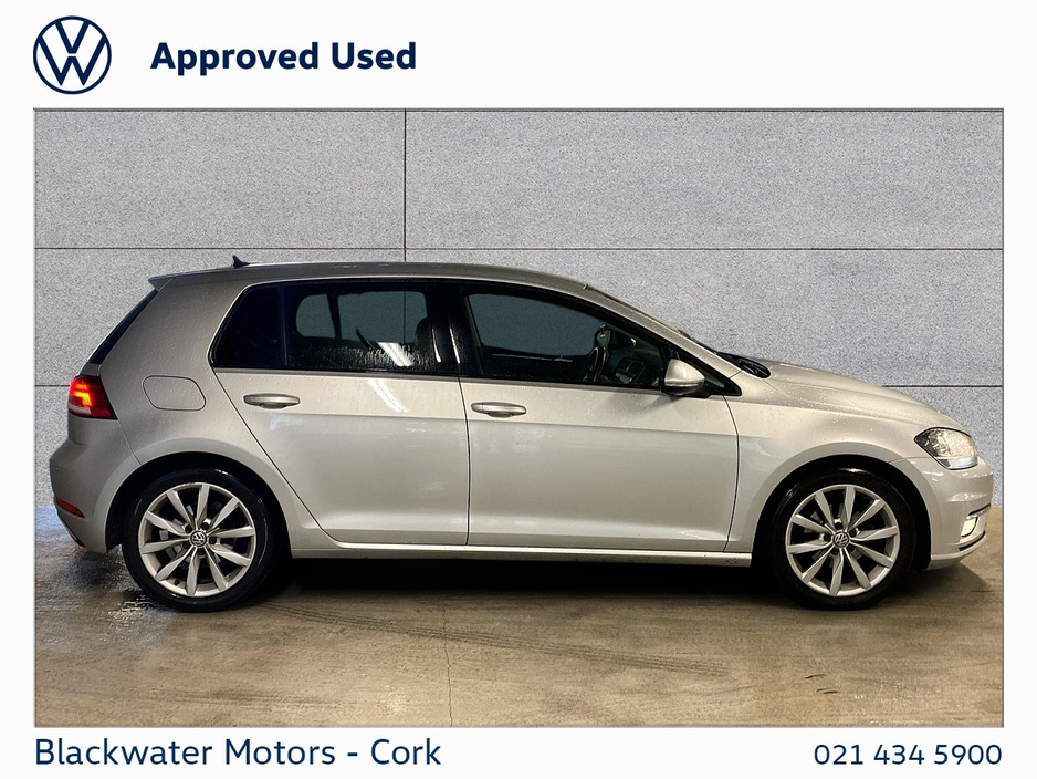 2019 Volkswagen Golf 1.0TSI 115BHP 5DR HIGHLINE WITH TECHNOLOGY UPGRADE €21,995