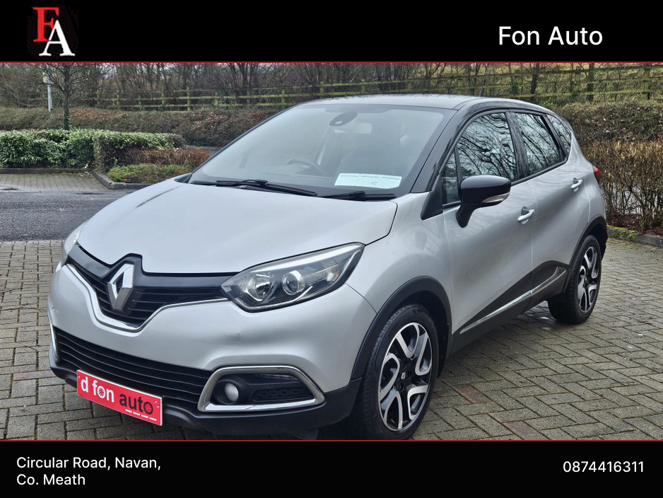 2013 Renault Captur 1.0 PETROL  DYNAMIQUE NAV MODEL* NEW NCT01/27 *SERVICED*WARRANTY *CALL 0874416311 €6,250