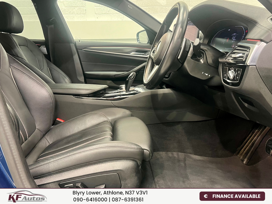 2022 BMW 5 Series - image 16