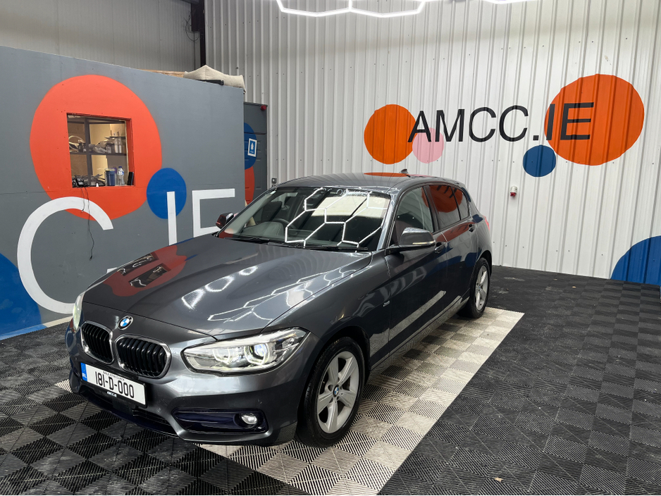 2018 BMW 1 Series €17950 2018 BMW 118D SPORT 2.0 AUTOMATIC / CRUISE CONTROL / REVERSE CAMERA / HEATED SEATS AND MORE €17,950