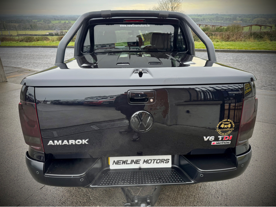 2018 Volkswagen Amarok HIGHLINE V6 TDI 4M DC 4MOTION