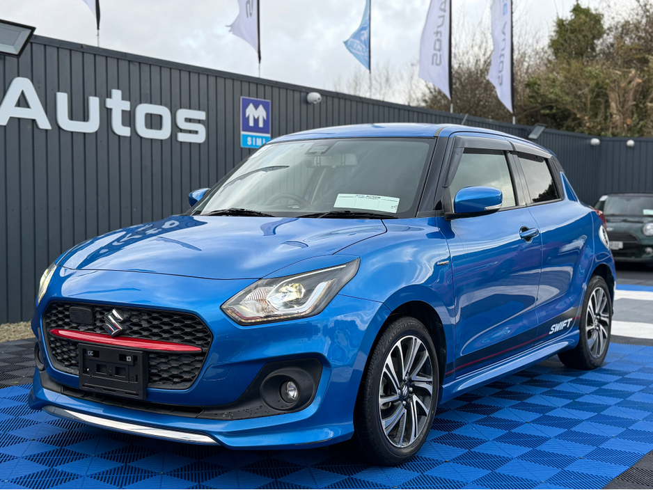 2020 Suzuki Swift RS - 1.2 PETROL HYBRID - AUTO - 12M WARRANTY - CAR: 1700 €15,950