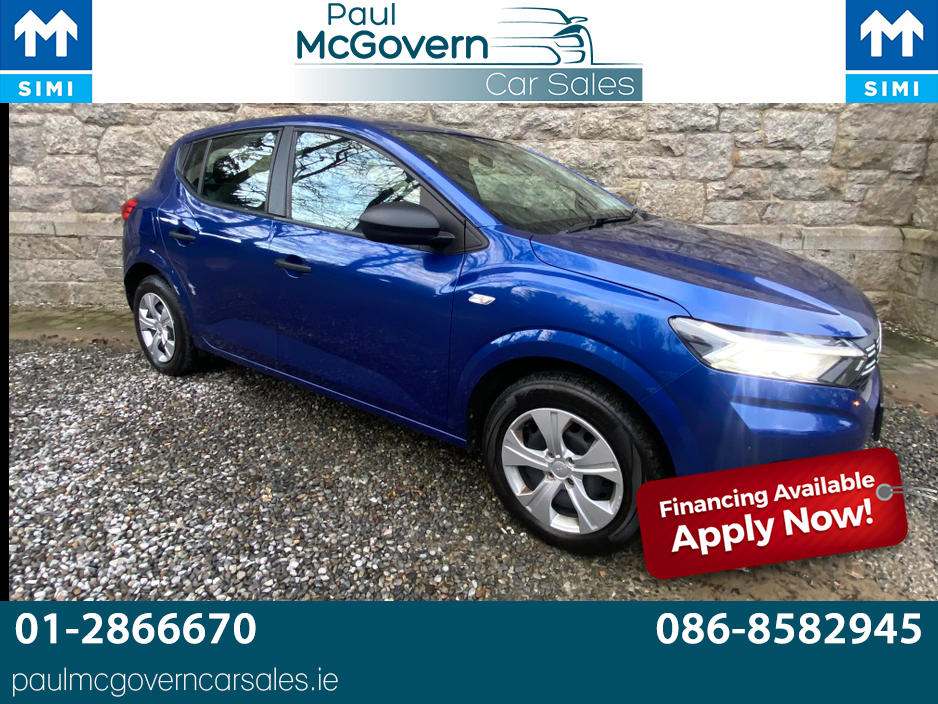 2024 Dacia Sandero ESSENTIAL TCE 90 5SPEED N €16,666