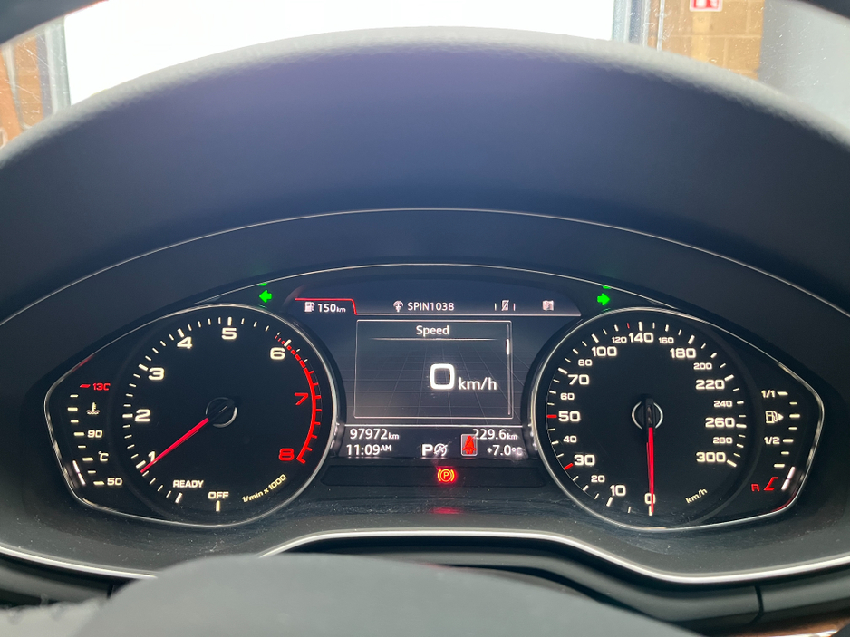 2018 Audi A4 €20950 2018 AUDI A4 TFSI 1.4 AUTOMATIC / CRUISE CONTROL / REVERSE CAMERA / HEATED SEATS / PADDLE SHIFTERS €20,950