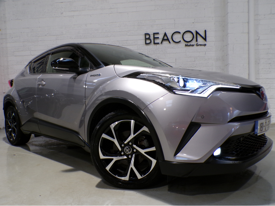 2018 Toyota C-HR 2018*24,000 MILES*HYBRID SPORT TOYOTA C-HR SELF CHARGING 1.8 AUTOMATIC*FANTASTIC CONDITION GREAT ON FUEL, POWER, COMFORT WITH A LOT OF SPACE ALL COMBINED FOR A FANTASTIC DRIVE. CAR COMES WITH FULL SAF €19,900