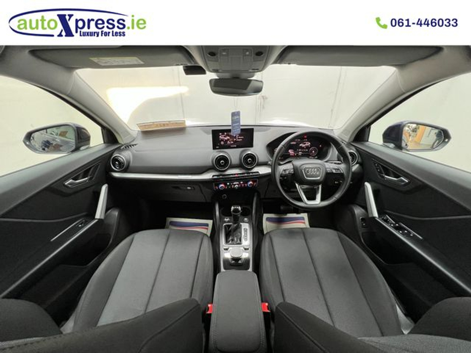 2022 Audi Q2 35TFSI ADVANCED Automatic, Reversing camera LOW MILES €29,995