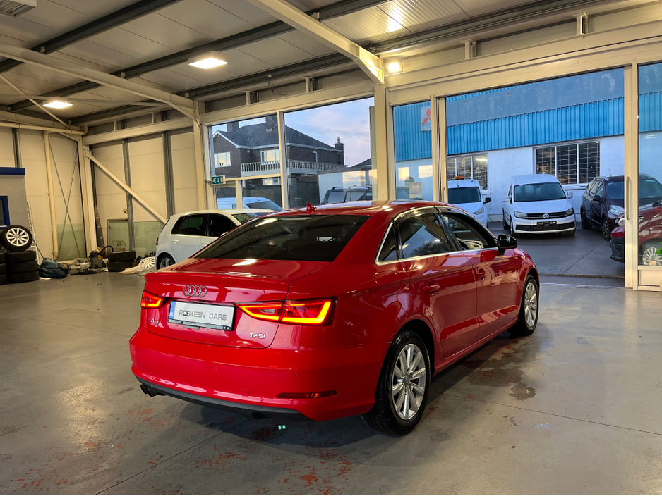 2015 Audi A3 Saloon DBA-8VCXS 5DR AUTO Saloon 1.4 Tfsi €14,950