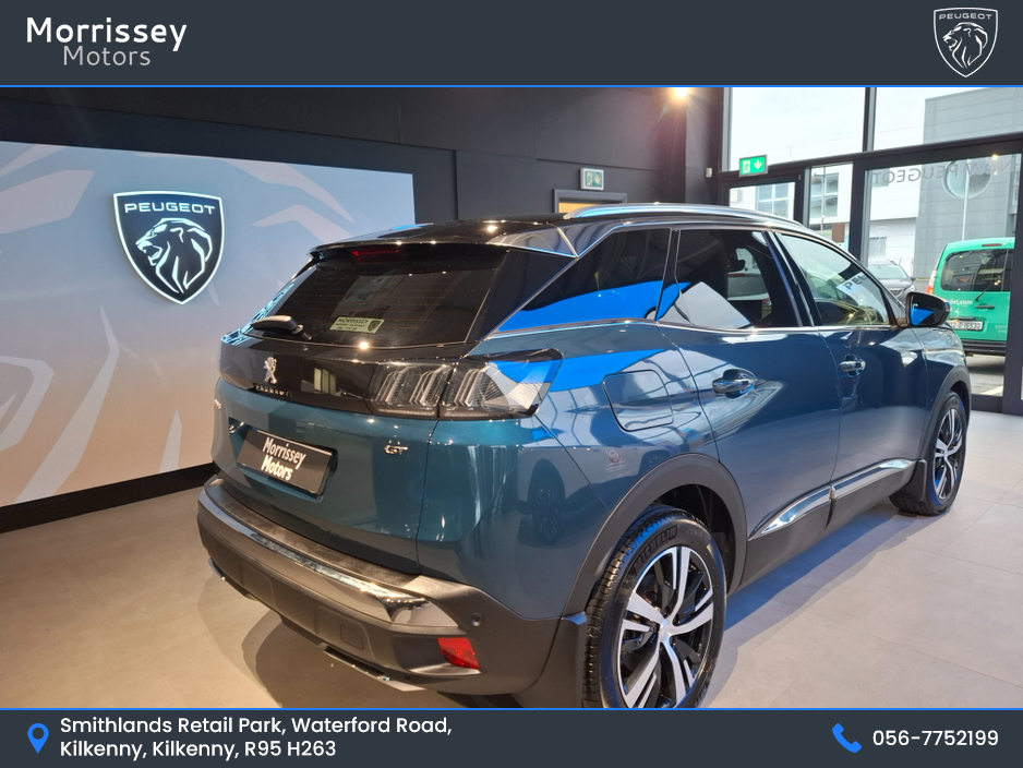 2024 Peugeot 3008 GT 1.2 MHEV 136 E-DCS6 4DR €35,950