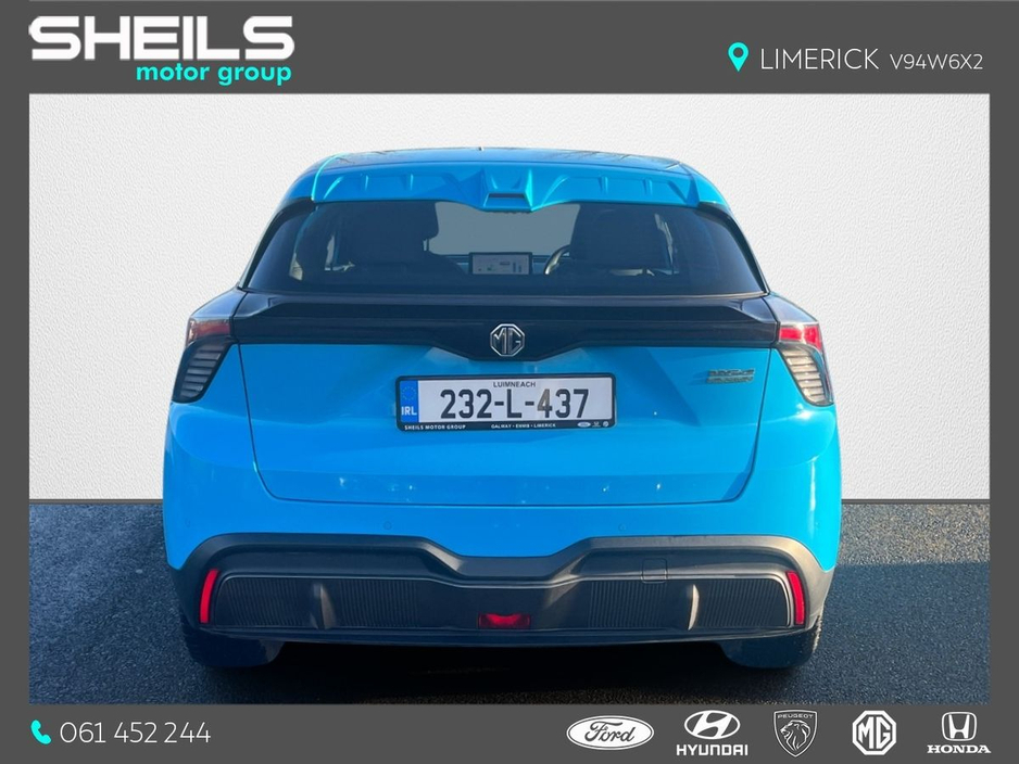 2023 MG 4 MG4 SR Excite €19,950