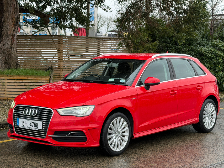 2015 Audi A3 E-TRON..Bang&Olufsen..2 Keys €11,900