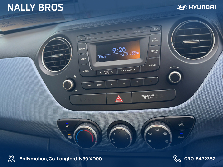 2017 Hyundai i10 DELUXE 4DR