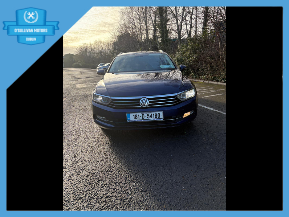 2018 Volkswagen Passat TDI SE BUSINESS BLUEMOTION 150 150PS 5DR 2.0 €7,499